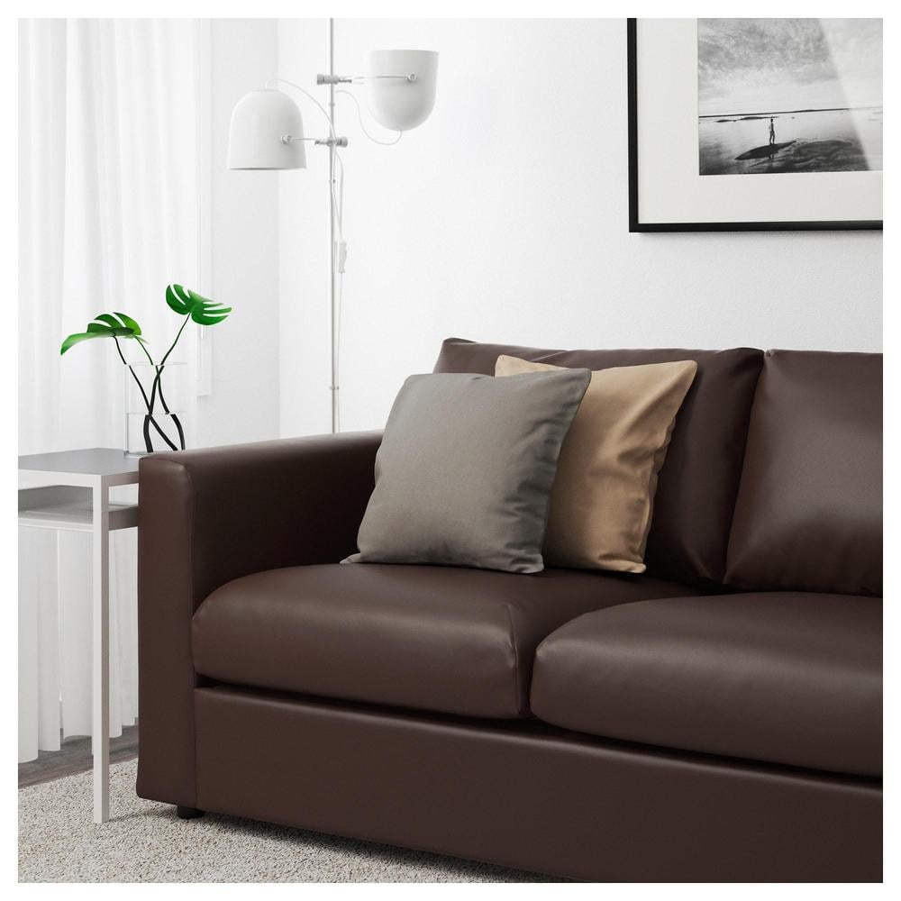 VIMLE 2 seater sofa  Farsta coklat  gelap 592 052 07 