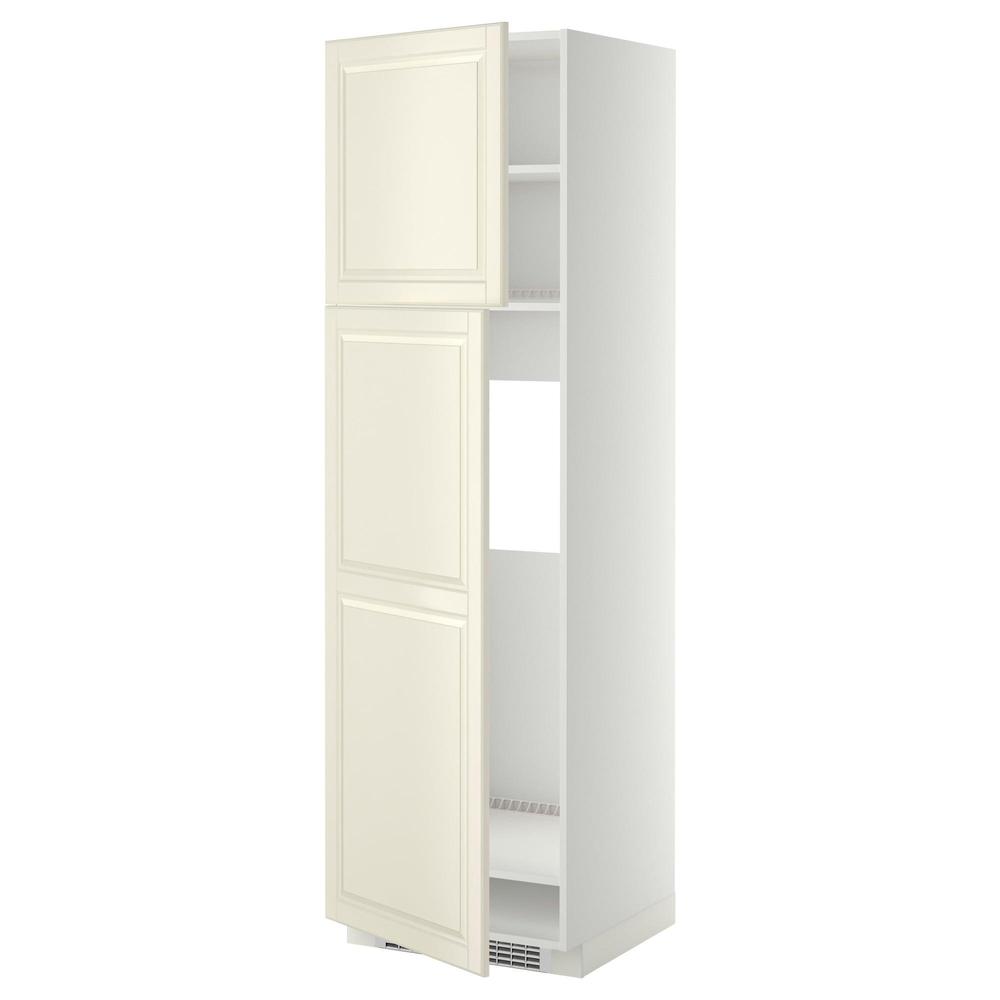 METODO Alta armadio d / frigorifero / porte 2 - bianco, bianco budbin con  un tocco, 60x60x200 cm (592.271.34) - recensioni, prezzi, dove acquistare