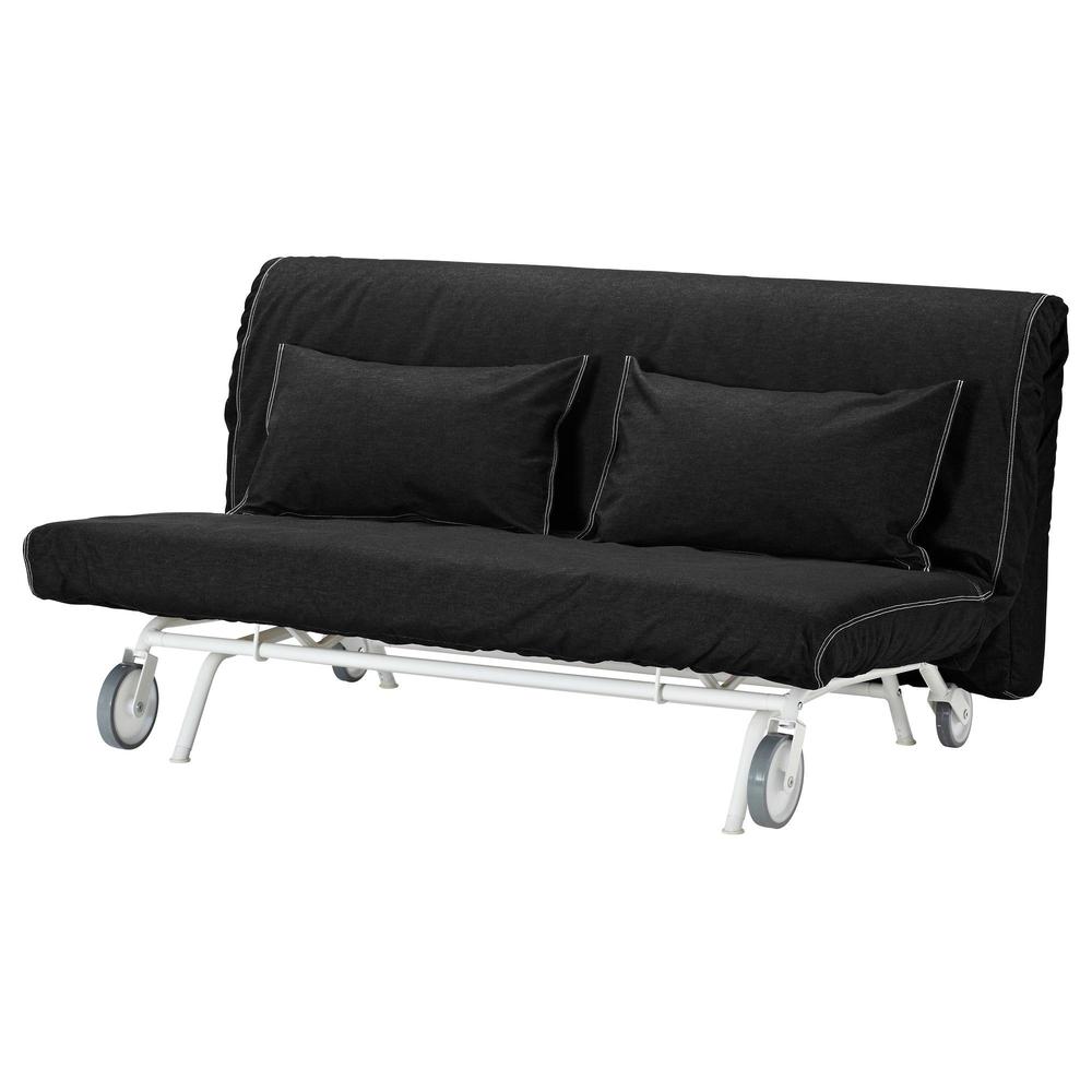 Riet Ham Kalksteen IKEA / PS MURBO 2-seat sofa-bed - Vansta black (592.825.16) - reviews,  price, where to buy