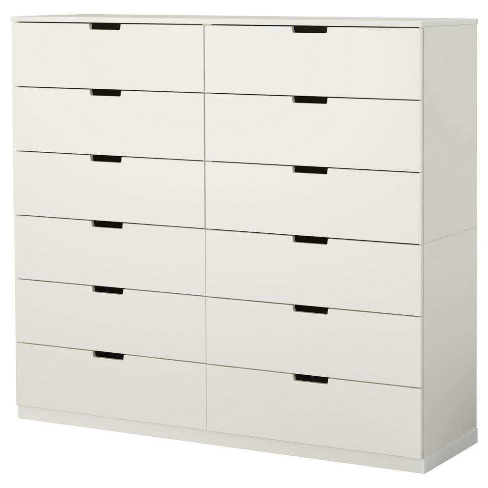 NORDLEY Chest of drawers with 12 drawers (690.213.64) reviews, price