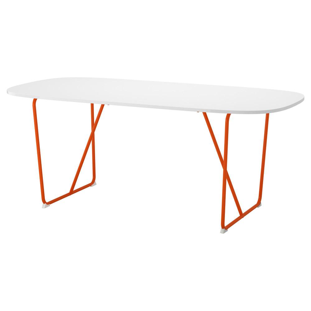 Transparant Bekwaamheid Cursus OPPEBU tafel - Backkarid oranje (691.671.58) - beoordelingen, prijs, waar  te kopen