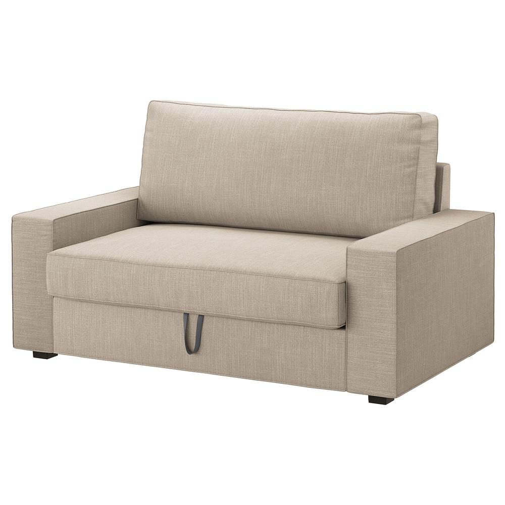 virtuel appel momentum VILASUND 2-seat sofa-bed - Hillared beige (692.824.60) - reviews, price,  where to buy