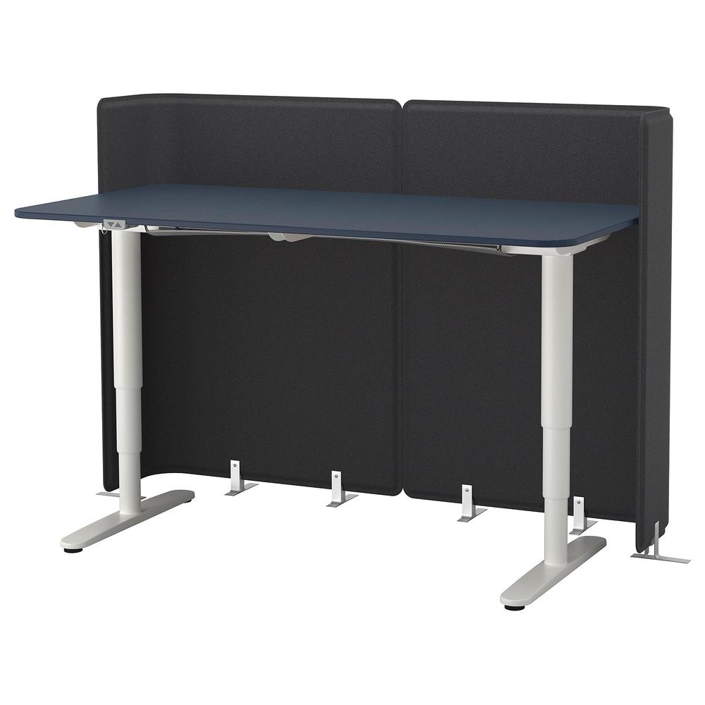 IKEA BEKANT ダイニングテーブル BEKANT desk, white, 63x311/2