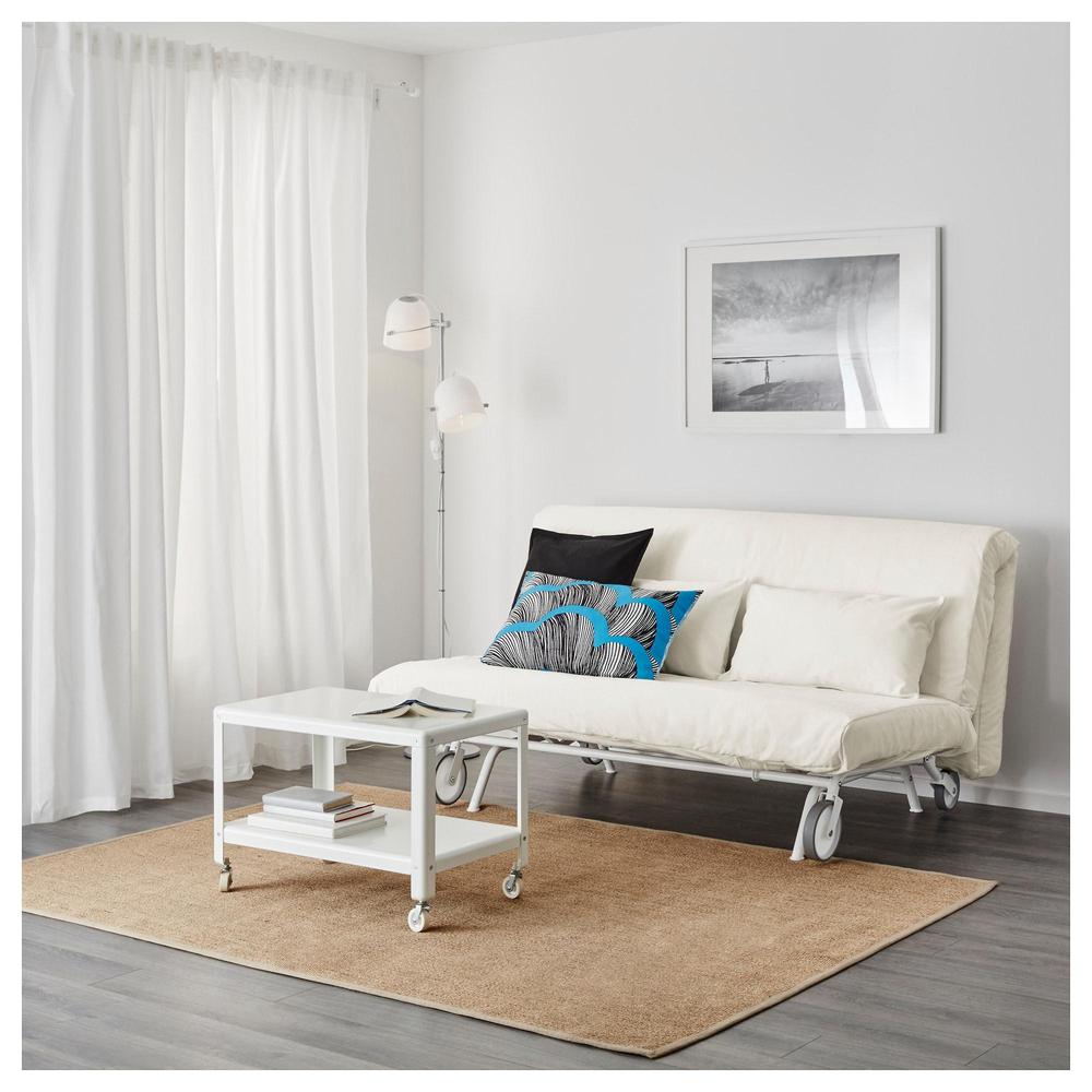 PS MURBO 2-seat sofa-bed - Gresbu white (792.825.20) - price, where to buy