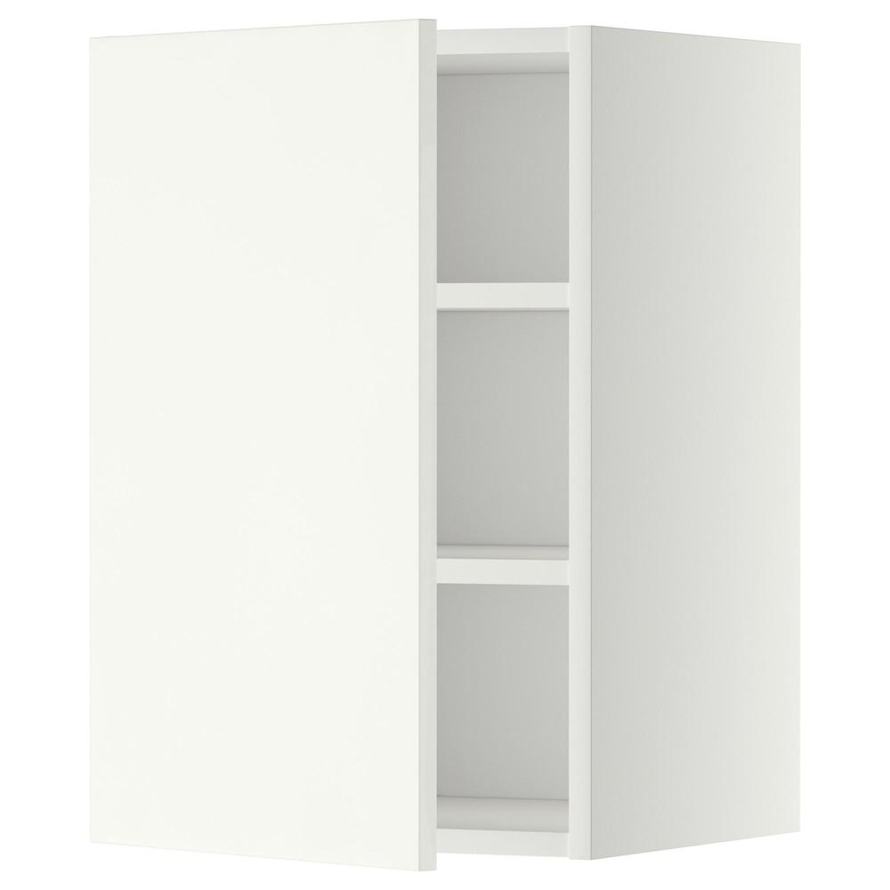 METODO Cappuccio con scaffale - bianco, Haggebi bianco, 40x60 cm  (799.180.31) - recensioni, prezzi, dove acquistare