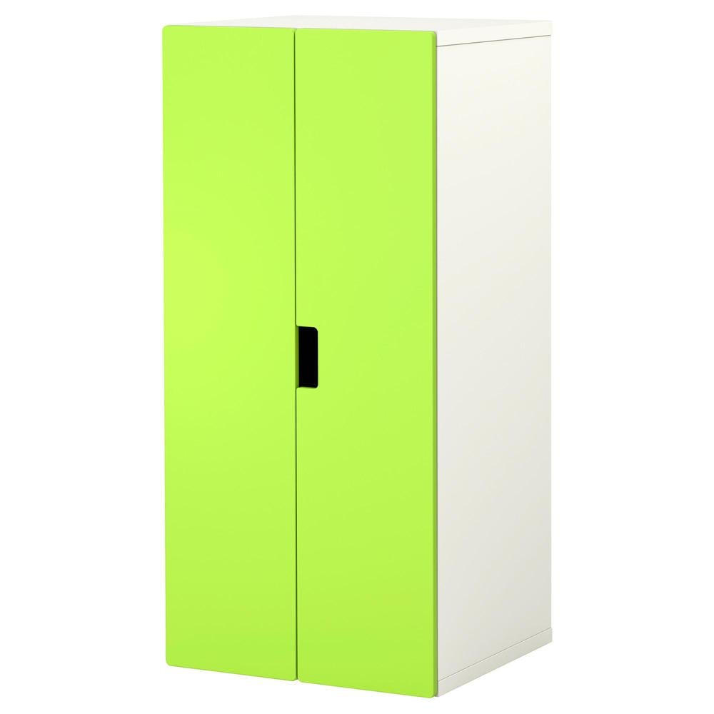 STUVA Combination for storage with doors - white / green (890.136.07) price, where to