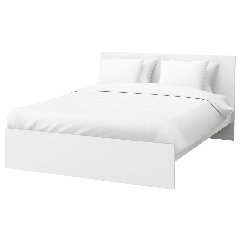 Malm Bed Frame High 180x200 Cm, Ikea Malm Bed King Size White
