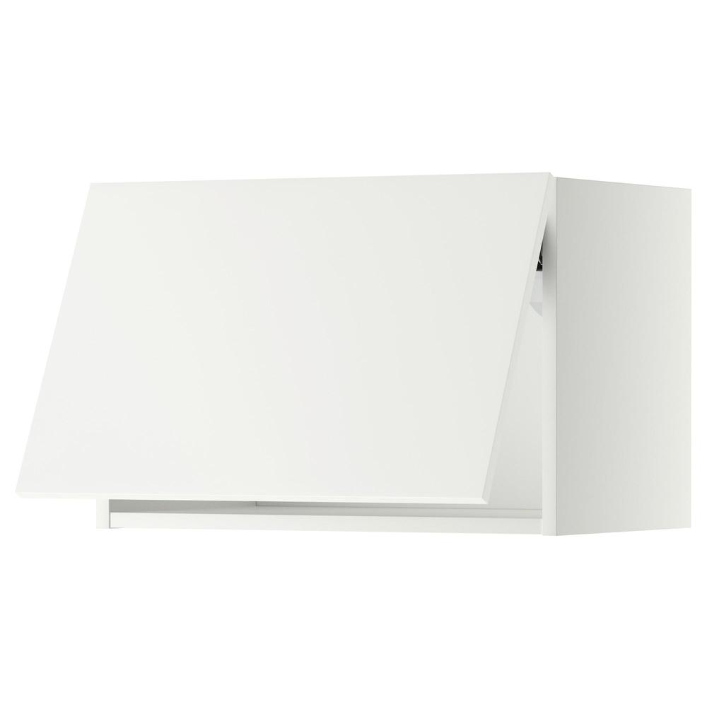 ritme Robijn Vermaken METHOD Horizontal wall cabinet - white, Haggebi white, 60x40 cm  (899.180.59) - reviews, price, where to buy