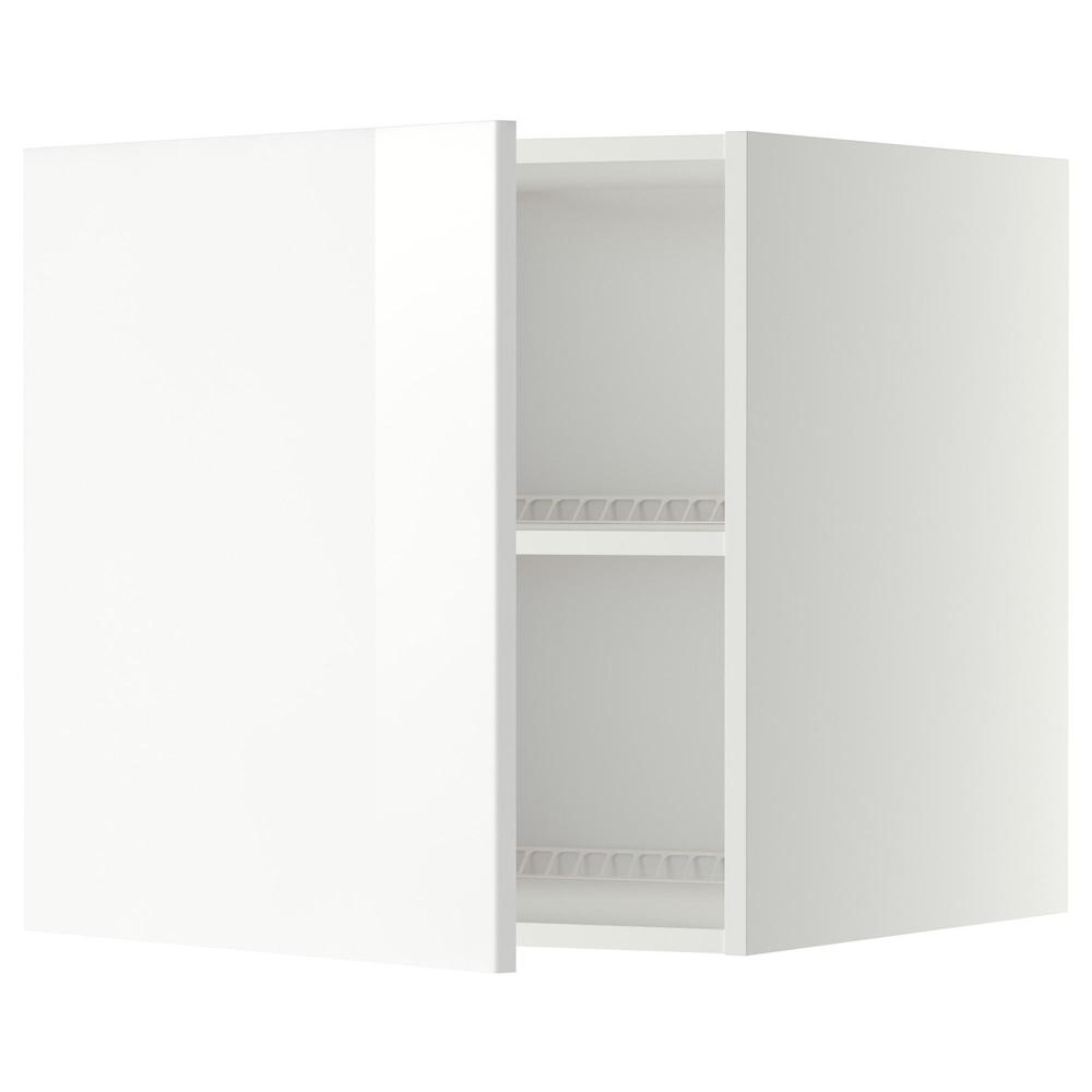 Hoge blootstelling Poëzie Uitvoerbaar METHODE De bovenkast op de koelkast / vriezer - wit, Ringult glanzend wit,  60x60 cm (899.264.22) - recensies, prijs, waar te koop