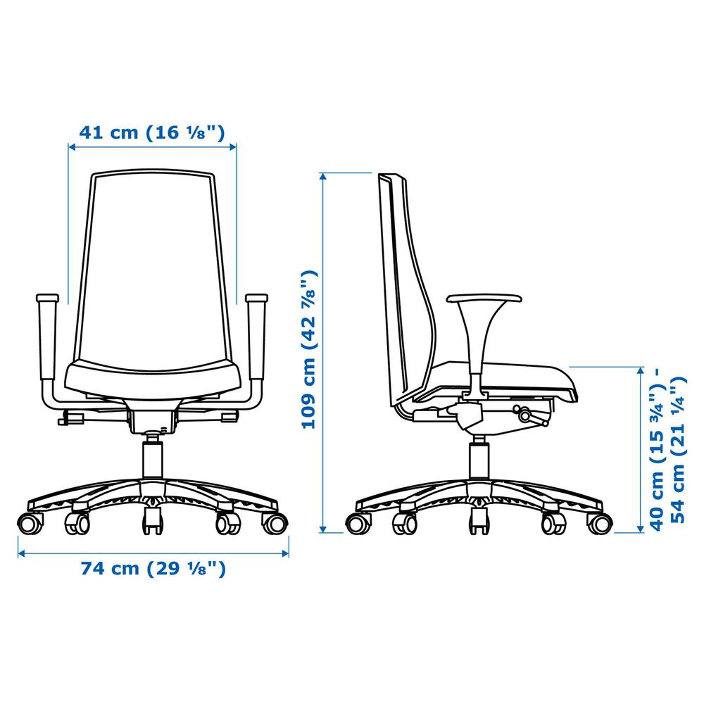 engineering Oppositie passage VOLMAR Roterende stoel - MUK zwart (990.317.38) - recensies, prijs, waar te  koop