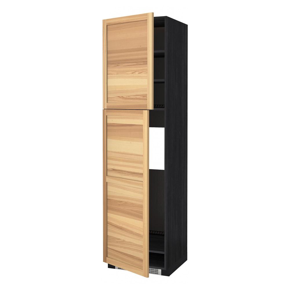 METHOD High for refrigerators / 2 doors for wood black