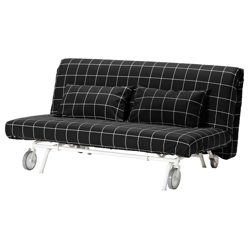 Verovering Arab Tub IKEA / PS KHOVET Sofa-bed 2-local - Rute black, Rute black (998.744.89) -  reviews, price, where to buy