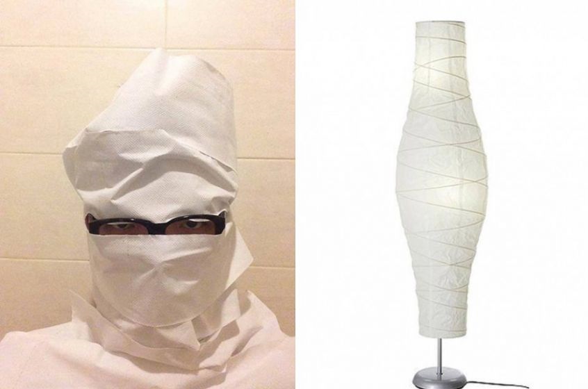 Мумия и лампа