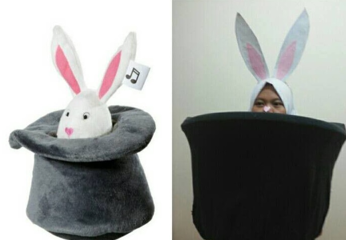 Кролик в шляпе