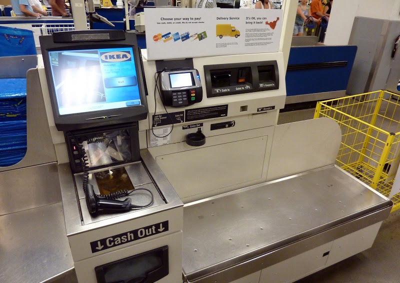 Магазин ИКЕА США