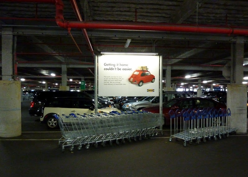 Тележки магазин ИКЕА США