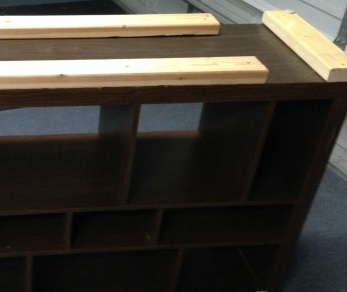 Деревянные рейки