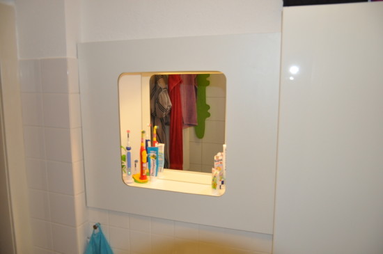 Зеркало для ванной