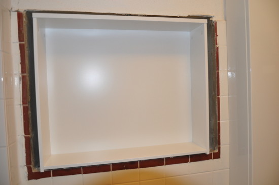 Ниша в ванной