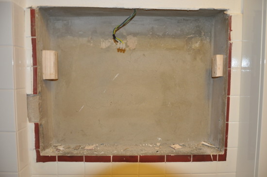 Розетки для ниши