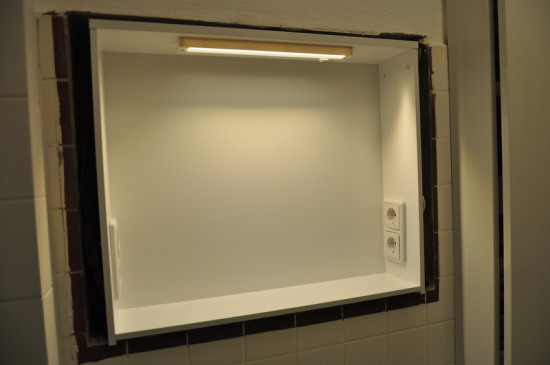 Зеркало для ванной