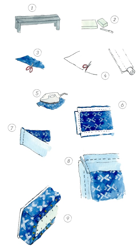 Банкетка своими руками