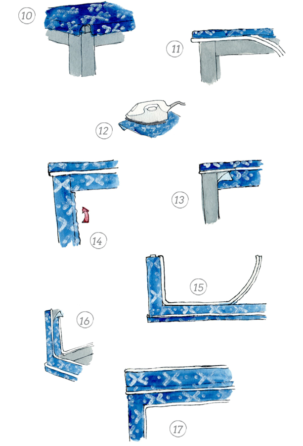 Банкетка DIY