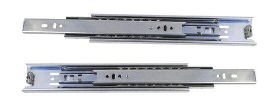 выдвижные телескопические шариковые направляющие