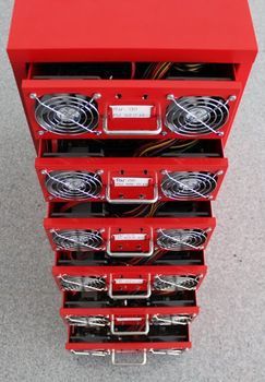 Рендер-фрема вид спереди