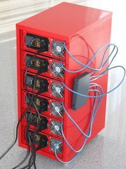 Рендер-фрема вид сзади