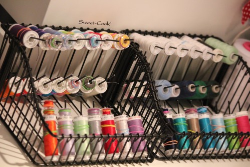 Хранение ниток