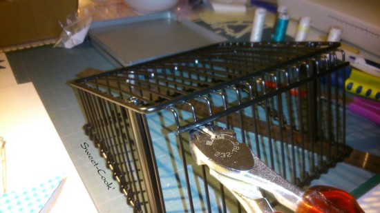 Резка прутьев