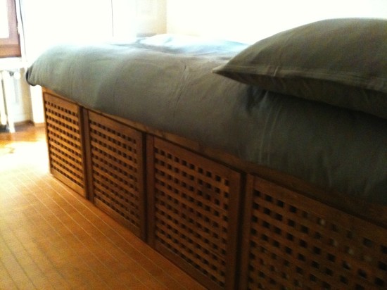 Каркас кровати