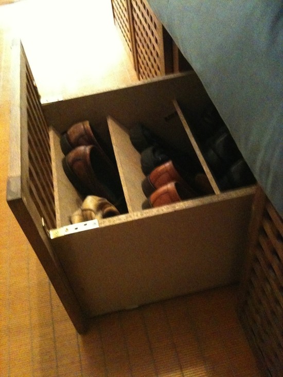 Хранение обуви фото