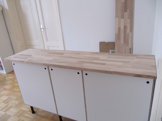 Столешница барной стойки