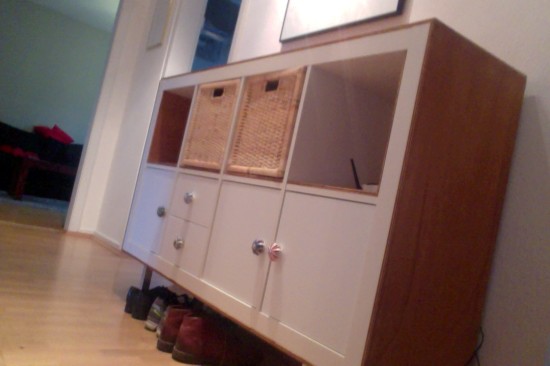 Хранение в прихожей