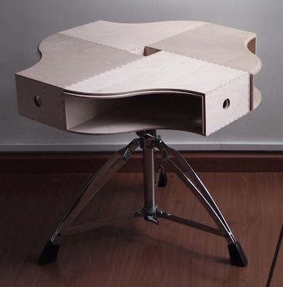 Креативный столик для кофейной церемонии 