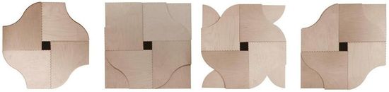 Креативный столик для кофейной церемонии 