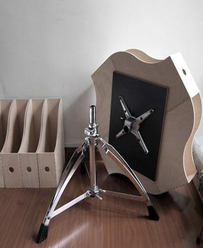 Креативный столик для кофейной церемонии 