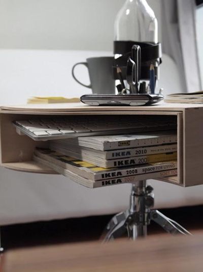 Креативный столик для кофейной церемонии