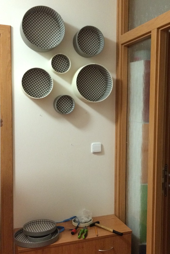 Монтаж коробок КВАРНВИК