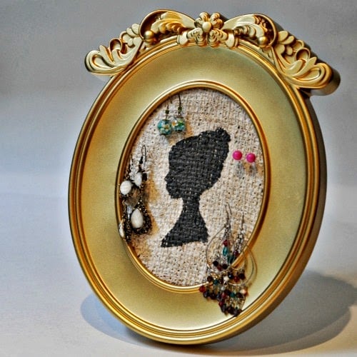 Рисунок на мешковине