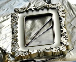 Красим рамку