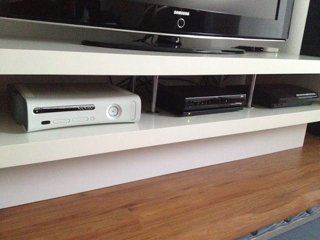 Тумба ЛАКК изнутри