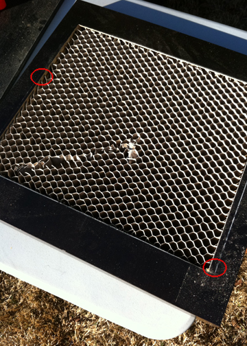 Сотовое наполнение ЛАКК