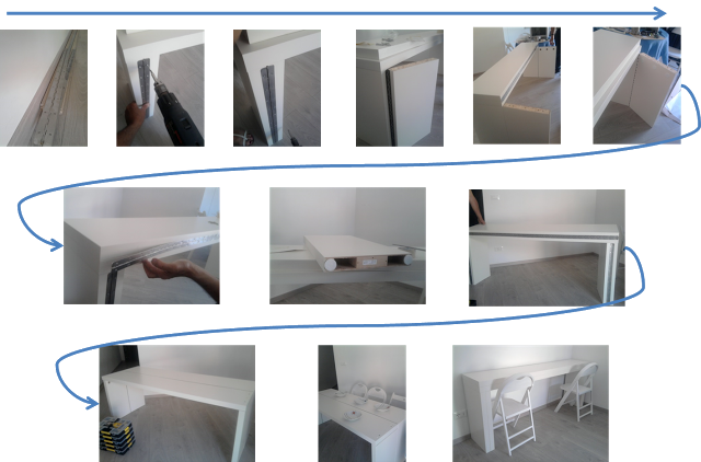 Процесс переделки