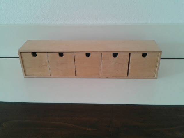 Первоначальный вид ящиков МОППЕ