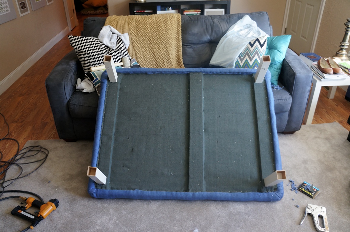 Оттоманка своими руками - легко!