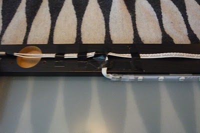 Провода крупным планом