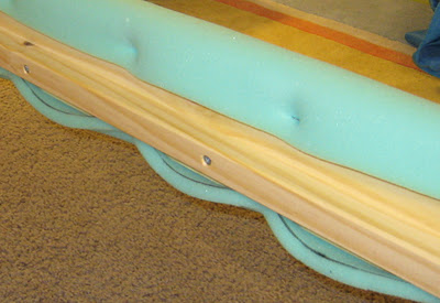 Закрепляем обивку ФЬЕЛЬСЕ